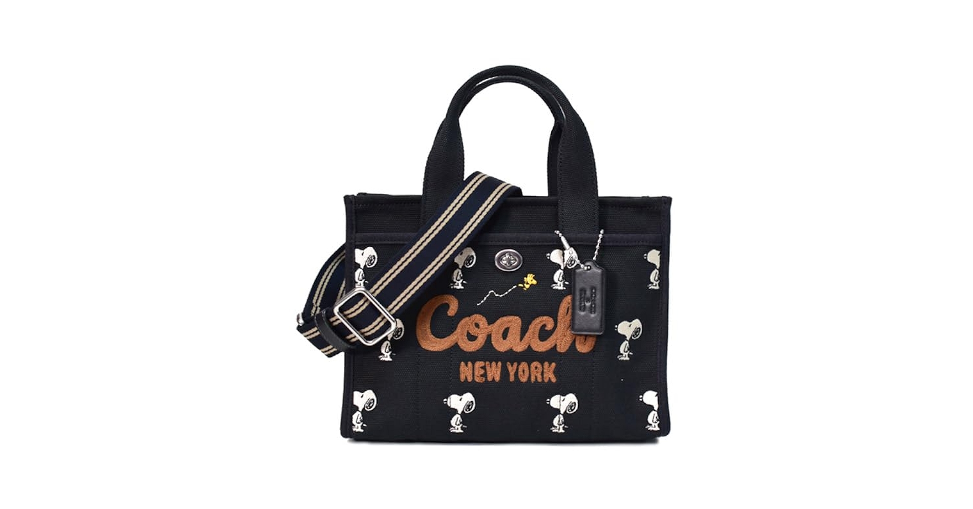 コーチCOACH カーゴトートピーナッツコラボ 新品未使用 COACH X PEANUTS CBF70 コーチ カーゴ トート バッグ 26